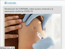 Sites similar to confemel.com