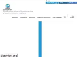 Sites similar to confemen.org