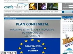 Sites similar to confemetal.es