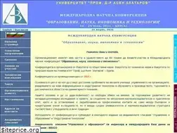 Sites similar to conference-burgas.com