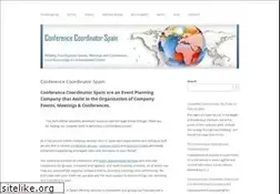Sites similar to conference-coordinator.com