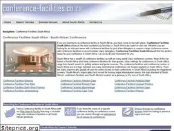 Sites similar to conference-facilities.co.za
