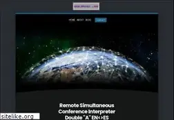 Sites similar to conference-interpreter.net