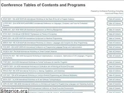 Sites similar to conference-publishing.com