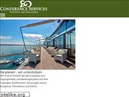 Sites similar to conference-services.ch