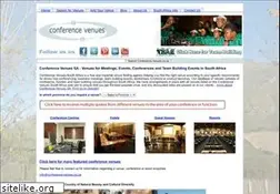 Sites similar to conference-venues.co.za