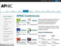 Sites similar to conference.apnic.net