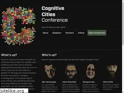Sites similar to conference.cognitivecities.com