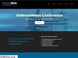 Sites similar to conference.defensenews.com