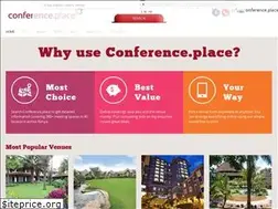 Sites similar to conference.place
