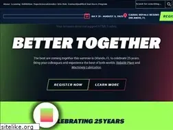 Sites similar to conference.reliableplant.com