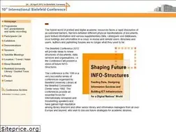 Sites similar to conference.ub.uni-bielefeld.de