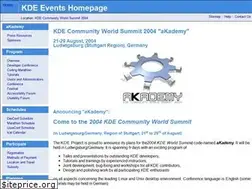 Sites similar to conference2004.kde.org