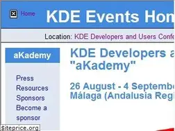 Sites similar to conference2005.kde.org