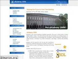 Sites similar to conference2006.kde.org
