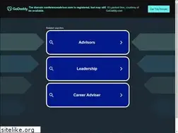 Sites similar to conferenceadvisor.com