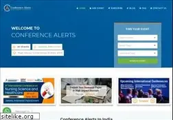 Sites similar to conferencealerts.co.in