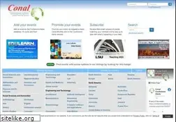 Sites similar to conferencealerts.com