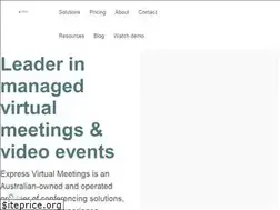 Sites similar to conferencecall.com.au