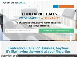 Sites similar to conferencecalls.com