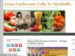 Sites similar to conferencecallstomeatballs.com