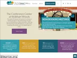 Sites similar to conferencecenteratwalthamwoods.com
