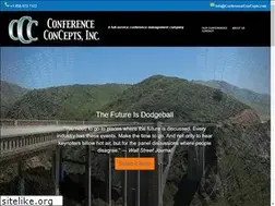 Sites similar to conferenceconcepts.com