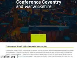 Sites similar to conferencecoventryandwarwickshire.co.uk