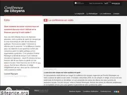 Sites similar to conferencedecitoyens.fr