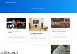 Sites similar to conferencefootball.tv