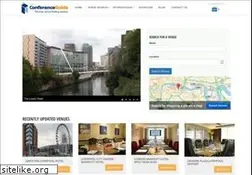 Sites similar to conferenceguideuk.com