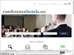 Sites similar to conferencehotels.eu
