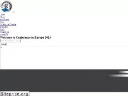 Sites similar to conferenceineurope.net