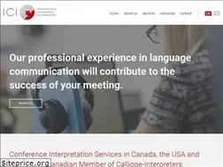Sites similar to conferenceinterpreters.ca