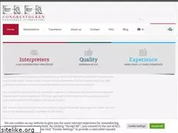Sites similar to conferenceinterpreters.com