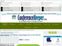 Sites similar to conferencekeeper.org