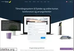 Sites similar to conferencemanager.dk