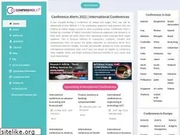 Sites similar to conferencenext.com