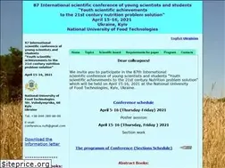 Sites similar to conferencenuft.ho.ua