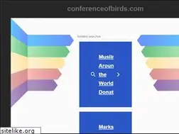 Sites similar to conferenceofbirds.com