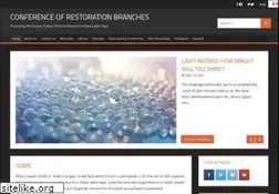 Sites similar to conferenceofbranches.org