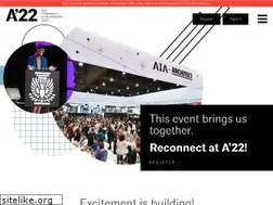 Sites similar to conferenceonarchitecture.com
