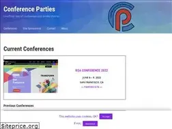 Sites similar to conferenceparties.com