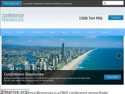 Sites similar to conferenceresources.com.au