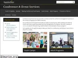 Sites similar to conferences-camps.appstate.edu