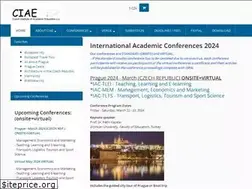 Sites similar to conferences-scientific.cz