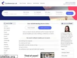 Sites similar to conferences-uk.org.uk