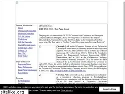 Sites similar to conferences.computer.org