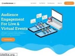 Sites similar to conferences.io