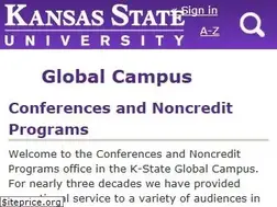 Sites similar to conferences.ksu.edu
